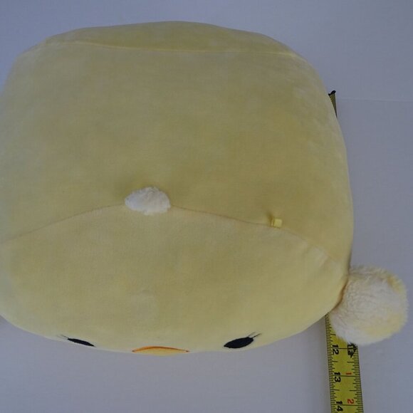 Squishmallows Kellytoy Aimee Yellow Chick Plush 12 x 10 Inch Soft Cuddly Toy Kid - Picture 8 of 9